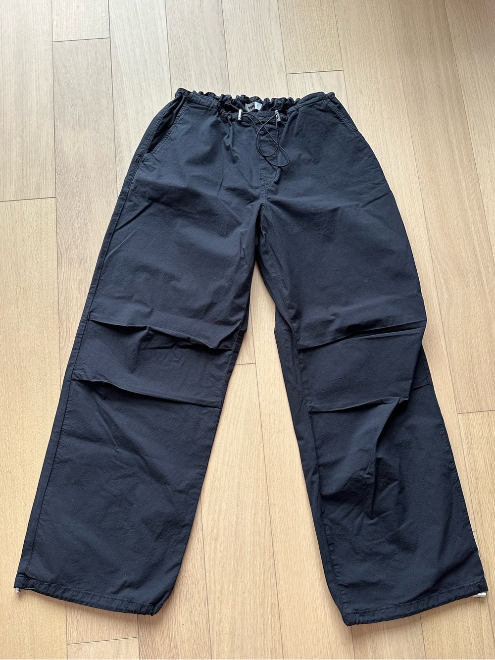 mavi Black Relaxed Pants